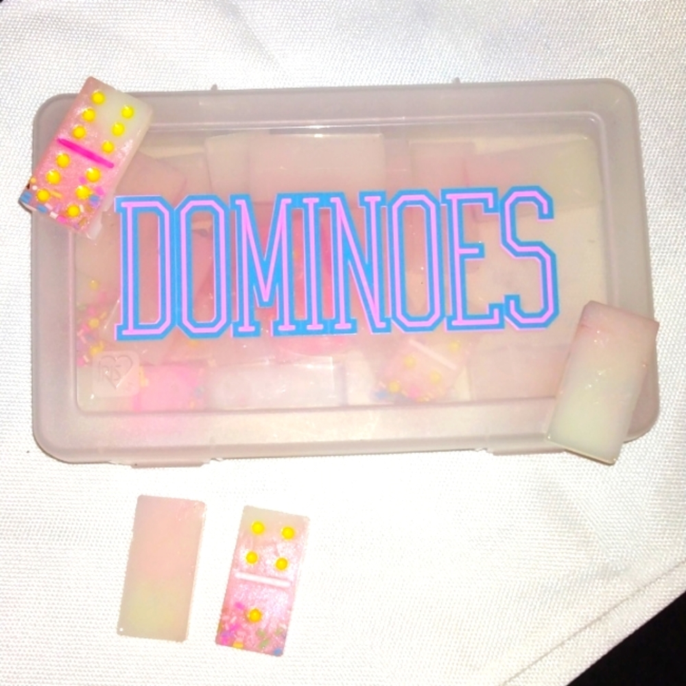 Dominoes!!!! Donut inspired